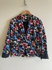 Size L Colorful Floral Blazer Made And Bought In Argentina
