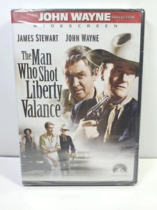The Man Who Shot Liberty Valance (DVD, 2001) NEW, SEALED, John Wayne  - Picture 1 of 3