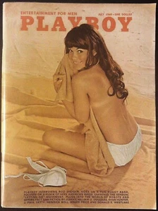 PLAYBOY US July 1969 BARBARA KLEIN Rod Steiger NANCY McNEIL Tina Aumont @ EXCLT - Bild 1 von 5