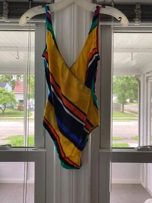 Traje de baño vintage Gottex multicolor para mujer talla 10 Foto 1 de 4