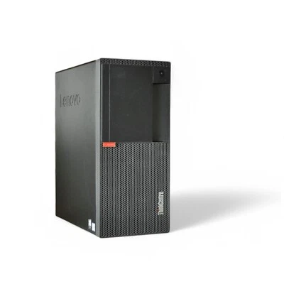 Lenovo ThinkCentre M710T Tower NVMe SSD  i5 i7  16/32GB RAM  Win 11 Pro WLAN - Bild 1 von 2