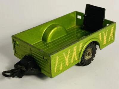 Corgi Toys #GS26 Tarzan Land Rover Trailer Only : Original Vintage (ref16) - Image 1 of 4