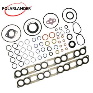 Fits for Ford E-350 EGR Cooler 6.0L/6.4L In-take Gasket Set Power Stroke - Picture 1 of 8