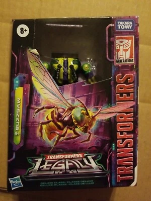 Transformers Legacy Deluxe Class Buzzsaw Beast Wars - Image 1 of 2