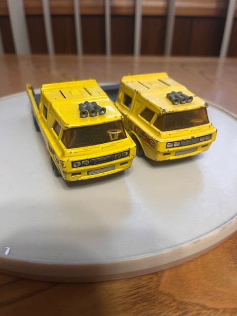 MATCHBOX ジャケット L 黄色 Matchbox Yellow Vintage Manufacture Diecast Car Transporters