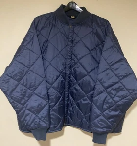 Giacca termica trapuntata Walls uomo 6XL zona zero nuova con etichetta nuova vecchio stock blu navy - Foto 1 di 5
