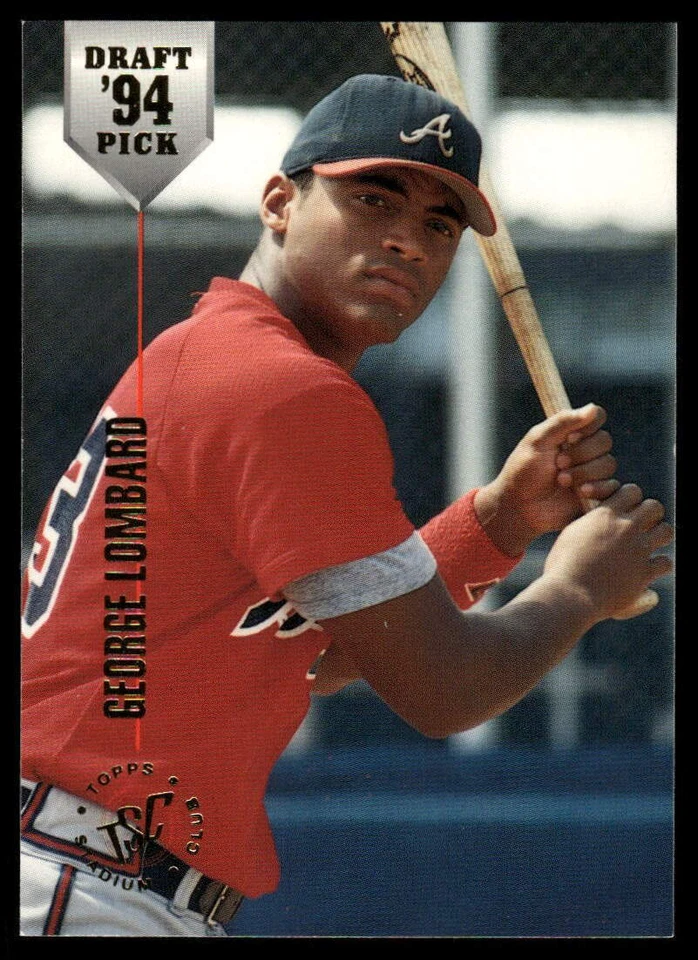 1994 Stadium Club Draft Picks #14 George Lombard - Image 1 of 2