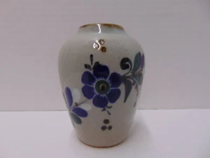 Jarrón pequeño de colección Tonala México diseño floral - Imagen 1 de 6