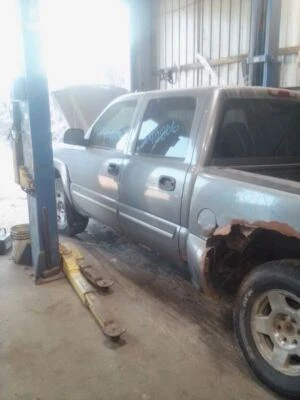 Motor limpiaparabrisas estilo clásico para camioneta Sierra 1500 05-07 1992199 Foto 1 de 4