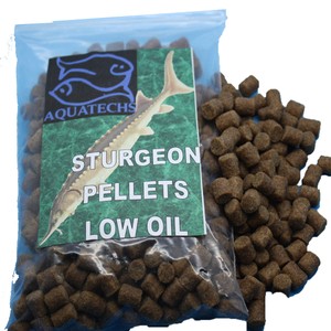 Aquatechs sturgeon food pellets 2mm,4mm,6mm or 8mm 5Kg high growth sturgeon feed Aquatechs sturgeon food pellets 2mm,4mm,6mm or 8mm 5Kg high growth sturgeon feed