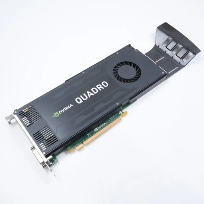 Dell NVIDIA Quadro K4000 3GB GDDR5 Graphics Card (0D5R4G) - Image 1 of 4