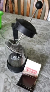 NEU B&B The Cognac Liikör French Press D.O.M Benedictine & Brandy - Bild 1 von 3