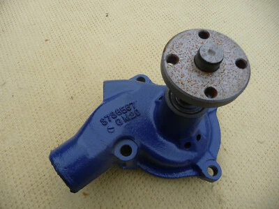 Bomba de agua nueva reconstruida Chevrolet 6 cilindros 1955 1956 1957 1958 1959 1960 1961 1962 Foto 1 de 4