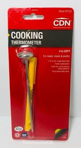 CDN Insta Read Meat and Poultry Roasting Cooking Thermometer with Sheath New - Picture 1 of 7