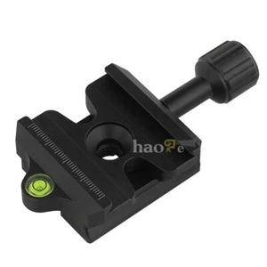 Adapterklemme für Manfrotto auf ARCA für 200PL-14 484RC2 486RC2 804RC2 460MG - Bild 1 von 8
