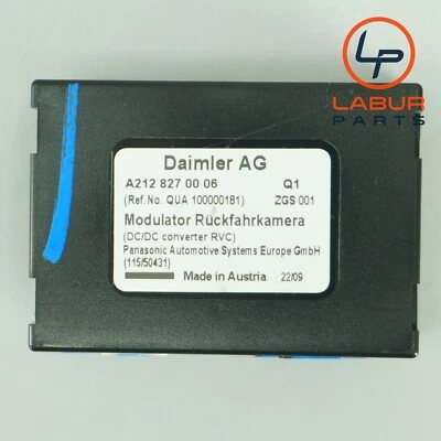 Módulo de control de cámara asistente de estacionamiento trasero Mercedes Clase E W212 10-18 K164 Foto 1 de 4