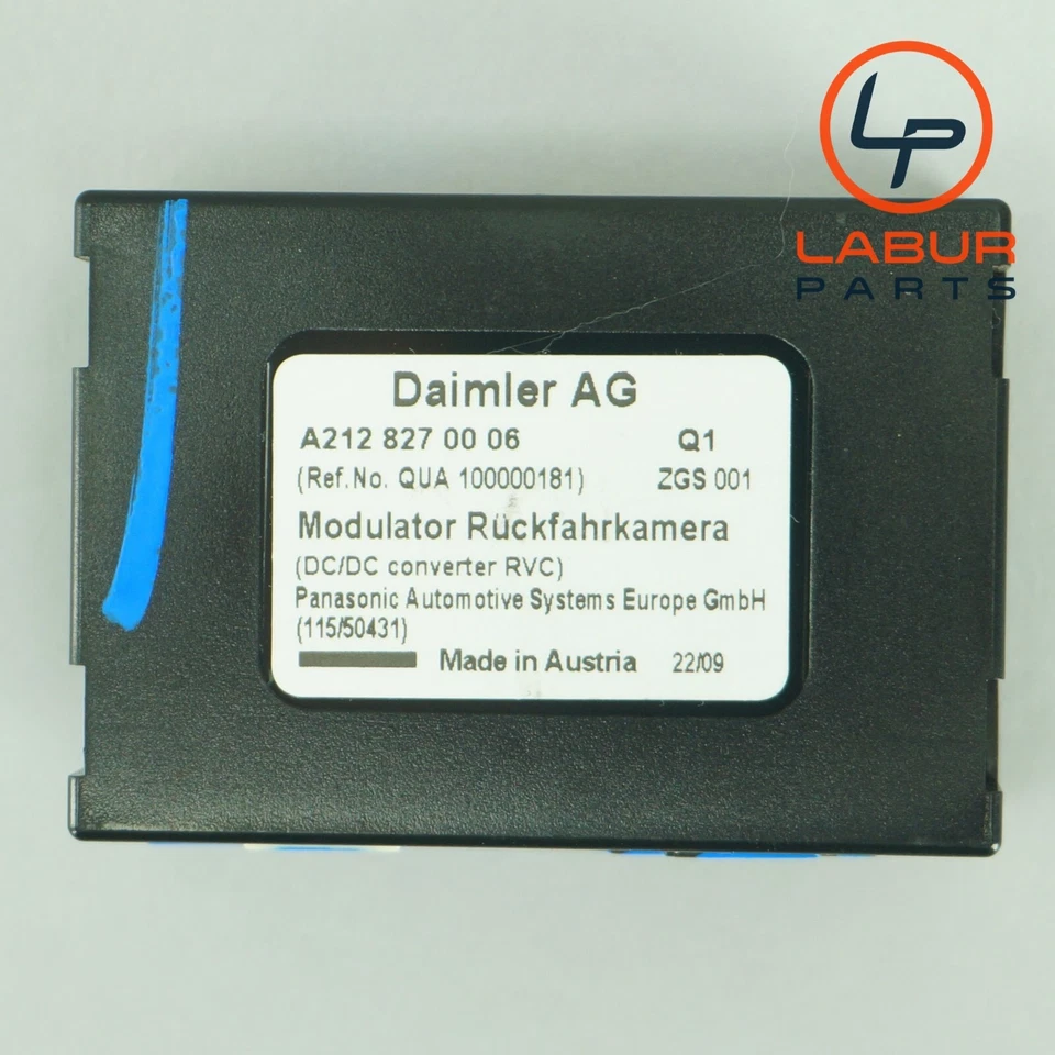 Модуль управления камерой помощи при парковке заднего вида Mercedes CLS E-класса W212 10-18 K164 - Изображение 1 из 4