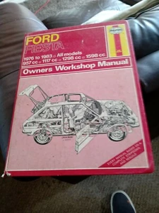 Haynes Manual Ford Fiesta 1976 to 1983 - Picture 1 of 4