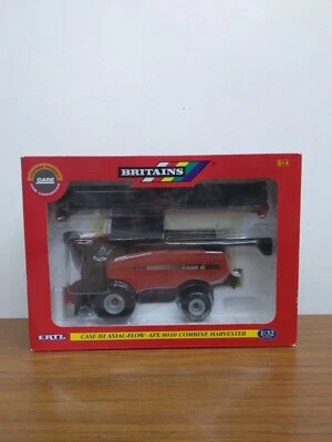 Estojo de brinquedo agrícola IH AFX 8010 1/32 ERTL combinação  - Imagem 1 de 3