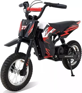 RCB R9X Elektromotorrad für Kinder 12Zoll 300W 36V Elektro-Kindermotorrad Rot - Bild 1 von 5