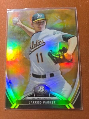 Bowman Platinum 2012 - Jarrod Parker #96 (RC) Foto 1 de 2