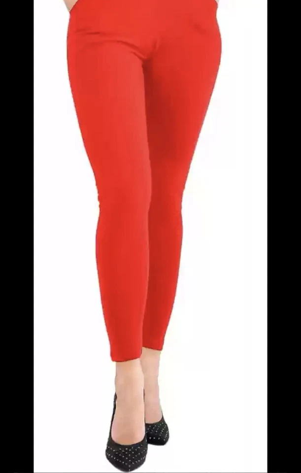 Inc Women's Dress Pants Red Size 2x30 High Waist SKINNY Curvy Stretch #353