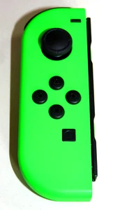 CONTROLADOR ORIGINAL NINTENDO SWITCH JOY-CON VERDE NEÓN IZQUIERDO Joycon HAC-015 - Imagen 1 de 1