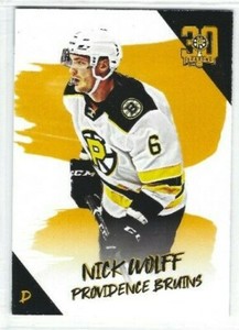 2021-22 Providence Bruins (AHL) Nick Wolff