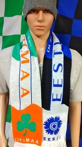 Bufanda de fútbol República de Irlanda vs Estonia (Campeonato de Europa Playoff 12) - Imagen 1 de 3