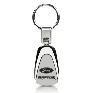 Ford Raptor Tear Drop Auto Key Chain - Picture 1 of 3