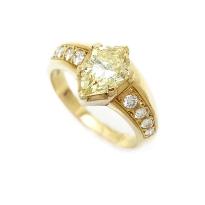 Anillo MIKIMOTO Diamante K18YG US#5.5~5.75 P0026273 Foto 1 de 4