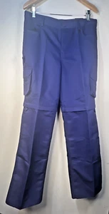 Boy Scouts Switchback 2 Uniform Pants Unhemmed Blue Zip Off Youth 20 Cub NWT - Picture 1 of 15