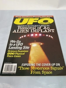 UFO Universe May 1999 Removal Of An Alien Implant - Picture 1 of 11