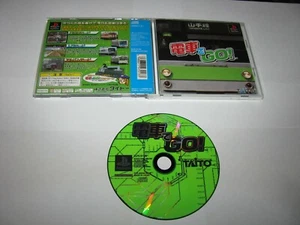 Densha de Go! Playstation PS1 Japan import US Seller - Picture 1 of 5