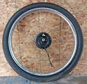 Electra Townie Electric Hub 26" Rear Cruiser Bike Wheel 6-Bolt Disc USA Shipper! - Picture 1 of 10