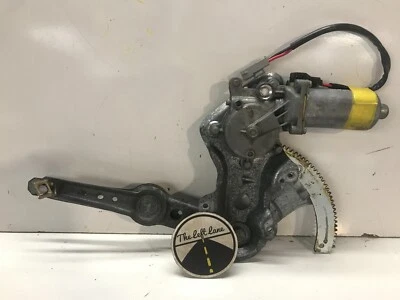 Regulador de ventana de pasajero trasero derecho Volvo 940 1991-1995 OEM Foto 1 de 4