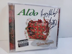 ALDO - Unwrapped - CD - RARE Autographed  - Picture 1 of 4