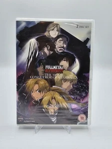 Fullmetal Alchemist: The Conqueror of Shamballa DVD - Brand New - Sealed - Picture 1 of 2