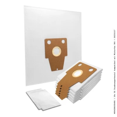 20 Staubsaugerbeutel kompatibel mit Bosch BSG 80000-89999 ergomaxx professional - Bild 1 von 4