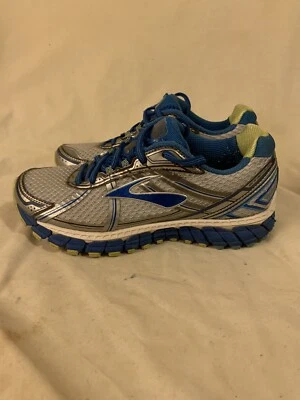 BROOKS Adrenaline GTS-1S Women's Size 6Medium B Silver Running Shoes 1201741B179 - Image 1 of 4