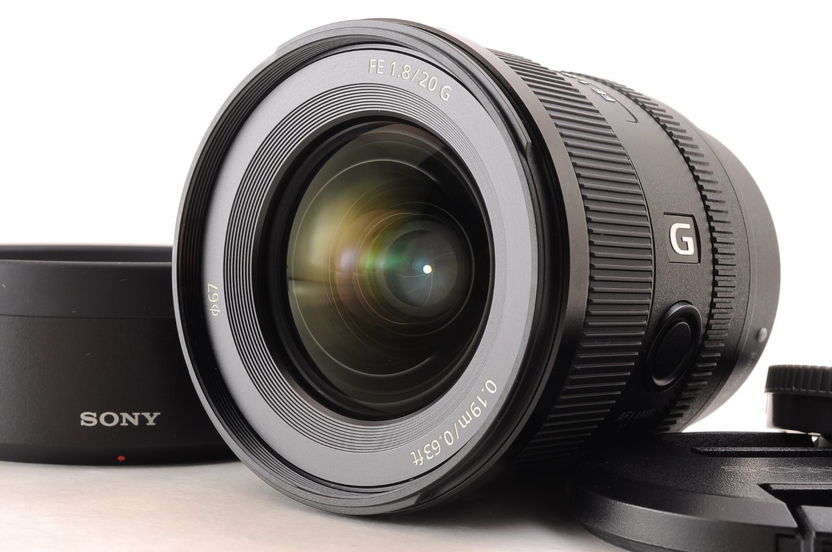 ほぼ新品未使用　SONY FE 20mm F1.8 Sony E-mount f/1.8 Camera Lenses 20mm Focal for sale | eBay
