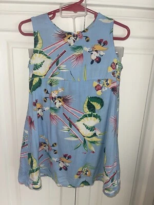 Vestido hawaiano Disney Store para bebés niños pequeños 24 meses Mickey Mouse Minnie Mouse Foto 1 de 4