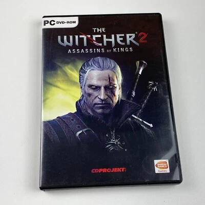 The Witcher 2 Assassins of Kings PC Game PC Game Windows CD Projekt - Image 1 of 4