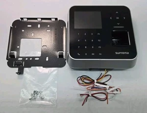 Suprema BS2-OEPW BioStation 2 EM Card IP Fingerprint Reader w/Wires & Bracket - Picture 1 of 9