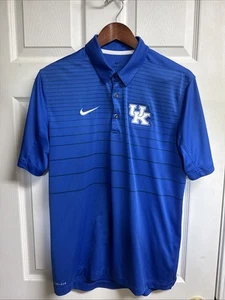 Polo Kentucky Wildcats basket uomo M blu Nike Dri-Fit - Foto 1 di 10