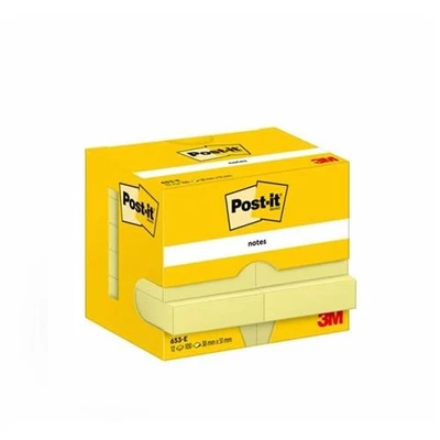 Post-It 7100290163 note paper Rectangle Yellow 100 sheets Self-adhesive - Image 1 of 2