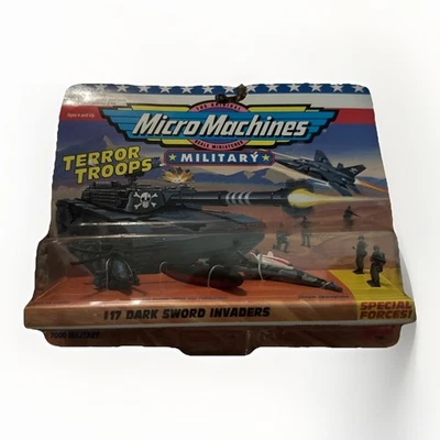 Micro Machines Military #17 Dark Sword Invaders 1994 Terror Troops Galoob 7000 - Image 1 of 4