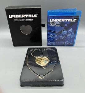 Colgante y banda sonora Undertale Edición Coleccionista solamente, ¡sin juego! - Imagen 1 de 8