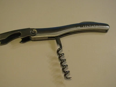 Cuchillo de hoja de garra plegable táctico FBINAA 5.11 con abrebotellas y sacacorchos Foto 1 de 4