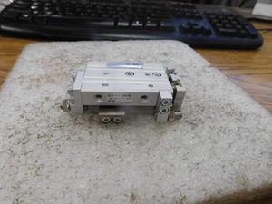 SMC Model: MXQ8L-20  Guided Cylinder .  New Old Stock.  No Box - Picture 1 of 2